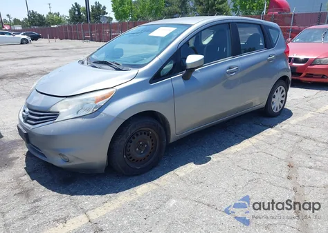 2015 Nissan Versa Note S (Sr)/S Plus/Sl/Sr/Sv z USA, uszkodzony, nr VIN 3N1CE2CP6FL376719